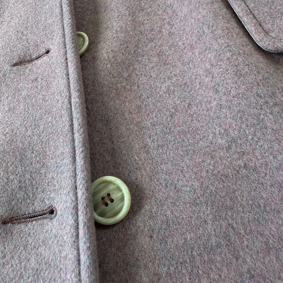 Isabel Marant Etoile Wool Blend Cocoon Size 38 Light Pink Manteau Limi Coat - Picture 7 of 11